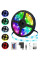 Комплект светодиодная RGB Led лента 5 м 5050 с блоком и пультом управления