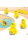 Электрическая игрушка трек с уточками и звуковыми эффектами Small Duck, 3 утки