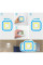Комплект LED-светильников с пультом и таймером LED light with Remote Control Set (3 шт)