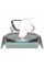 ЁМиска антипроливайка для собак и кошек MAGIC BOWL 1,5л White