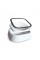 ЁМиска антипроливайка для собак и кошек MAGIC BOWL 1,5л White
