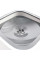 ЁМиска антипроливайка для собак и кошек MAGIC BOWL 1,5л White