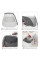 ЁМиска антипроливайка для собак и кошек MAGIC BOWL 1,5л White