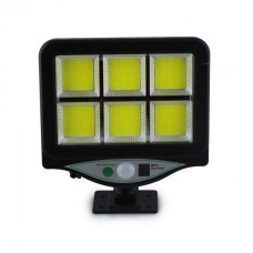 Уличный фонарь лампа Light BL BK128-6COBна солнечной батарее с датчиком движения