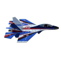 Радіокерований літак з пультом керування HW32 F22, Синій