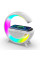 Настольная смарт лампа-ночник G-SMART RGB 15W Light Sound Machine White 24см