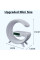 Настольная смарт лампа-ночник G-SMART RGB 15W Light Sound Machine White 24см