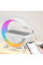 Настольная смарт лампа-ночник G-SMART RGB 15W Light Sound Machine White 24см