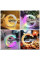 Настольная смарт лампа-ночник G-SMART RGB 15W Light Sound Machine White 24см