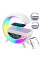 Настольная смарт лампа-ночник G-SMART RGB 15W Light Sound Machine White 24см