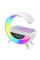 Настольная смарт лампа-ночник G-SMART RGB 15W Light Sound Machine White 24см