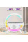 Настольная смарт лампа-ночник G-SMART RGB 15W Light Sound Machine White 24см