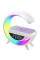 Настольная смарт лампа-ночник G-SMART RGB 15W Light Sound Machine White 24см