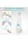 Щётка аккумуляторная для мытья посуды с насадками Electric cleaning brush
