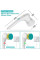 Щётка аккумуляторная для мытья посуды с насадками Electric cleaning brush