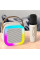 Дитячий мікрофон K1 для караоке з Bluetooth-колонкою та LED-підсвічуванням