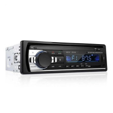 Черная автомагнитола Podofo JSD 520 с Bluetooth AUX мощность 4х60W