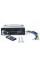 Черная автомагнитола Podofo JSD 520 с Bluetooth AUX мощность 4х60W