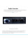 Черная автомагнитола Podofo JSD 520 с Bluetooth AUX мощность 4х60W