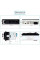 Черная автомагнитола Podofo JSD 520 с Bluetooth AUX мощность 4х60W