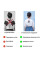 Устройство для исправления осанки Posture Device корректор для взрослых и детей с функцией вибрации