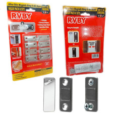 Магнитный держатель для дверей VALUE PACK 9436-2, универсальное применение в доме