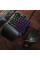 Игровой комплект 198I G506, проводная клавиатура и мышь, компактный дизайн, черный цвет