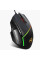 Игровой комплект 198I G506, проводная клавиатура и мышь, компактный дизайн, черный цвет
