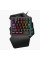 Игровой комплект 198I G506, проводная клавиатура и мышь, компактный дизайн, черный цвет