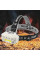 Яркий налобный фонарь HX-817 от Bailong, мощный, с защитой от воды, заряжается через порт Type-C