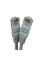 Патч корд RJ45 LAN сетевой кабель 20m MHZ 13525-10 для подключения к компьютеру