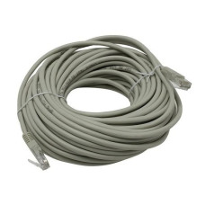 Патч корд RJ45 LAN сетевой кабель 20m MHZ 13525-10 для подключения к компьютеру