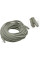 Патч корд RJ45 LAN сетевой кабель 20m MHZ 13525-10 для подключения к компьютеру
