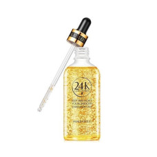 Антивозрастная сыворотка для лица Images с частицами золота 24K Gold Flakes, 100 мл