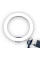 Кольцевая LED лампа с держателем для телефона USB-порт 33 см LC-330