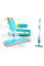 Швабра с распылителем воды для мытья полов и окон Healthy Spray Mop
