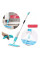 Швабра с распылителем воды для мытья полов и окон Healthy Spray Mop