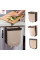 Подвесное мусорное ведро для дверей West Garbage Container контейнер для мусора на кухню