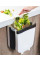 Подвесное мусорное ведро для дверей West Garbage Container контейнер для мусора на кухню