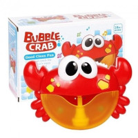 Игрушка для ванной для детей Музыкальный краб Bubble Crab пускает пузыри