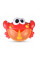 Игрушка для ванной для детей Музыкальный краб Bubble Crab пускает пузыри