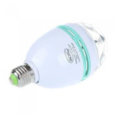 Вращающаяся Светодиодная  лампа LED Party Light Lamp