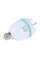 Вращающаяся Светодиодная  лампа LED Party Light Lamp
