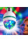 Вращающаяся Светодиодная  лампа LED Party Light Lamp