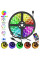 Стрічка світлодіодна LED 5050 BT APP RGB 5 м Комплект