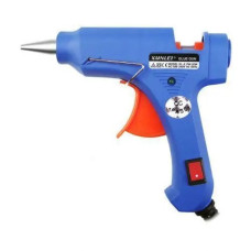Термопистолет для силиконового клея Xynlei XL-E20 20W стрежни от 6.8 до 7.5 мм електрический для клея