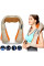 Массажер роликовый электрический для шеи, плеч и спины Massager of Neck