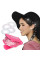 Набор для украшения волос стразами   Magic "Sparkling Diamond" Pink