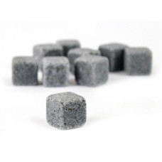 Камни для Виски охлаждающие Whiskey Stone 9 шт и мешочек для хранения
