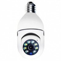 Камера відеоспостереження в патрон Е27 IP Wi-Fi PTZ 3120S-DPXY 2MP віддалений доступ і нічне знімання